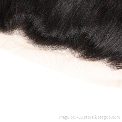 Top Quality Hot Selling Cuticle Aligned Raw Virgin Hair Fashionable Body Wave Lace Front Closure